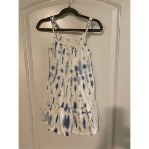 New Gap white and blue sundress size XS